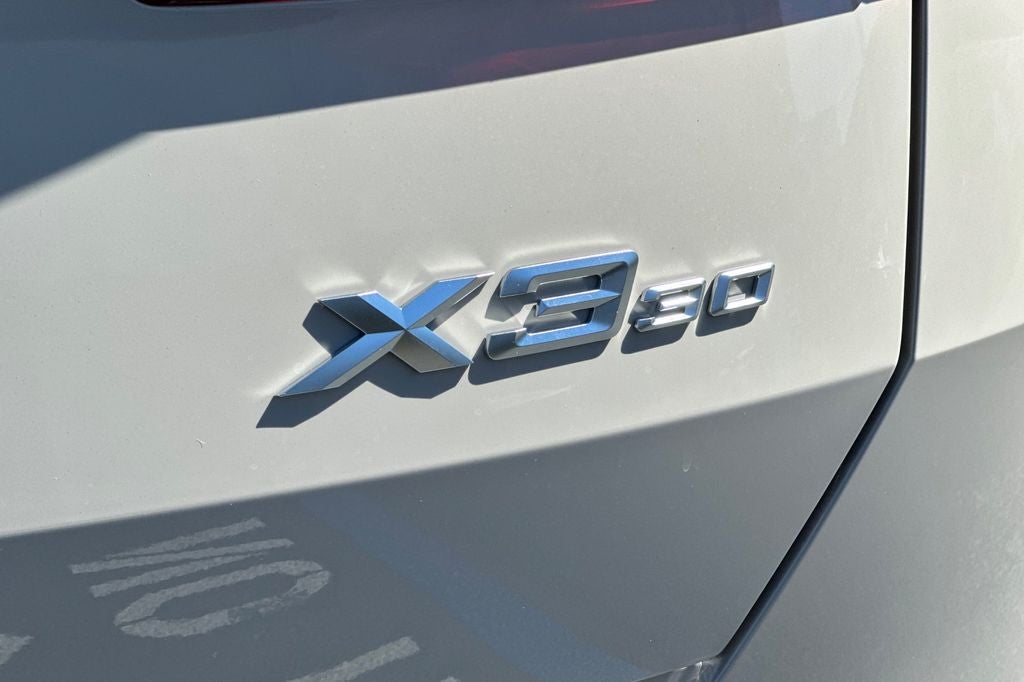 2026 BMW X3 30 xDrive