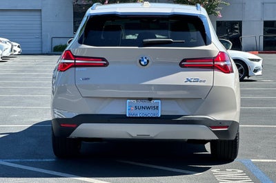 2026 BMW X3 30 xDrive