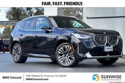 2025 BMW X3 30 xDrive
