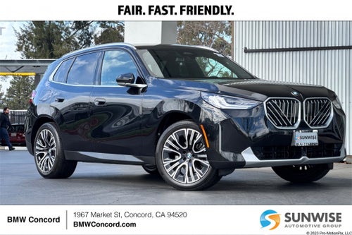 2025 BMW X3 30 xDrive