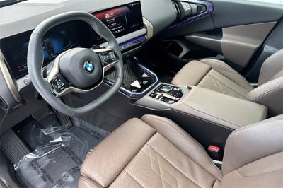2025 BMW X3 30 xDrive
