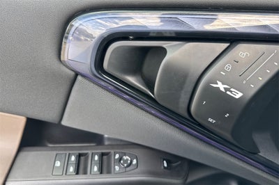 2025 BMW X3 30 xDrive