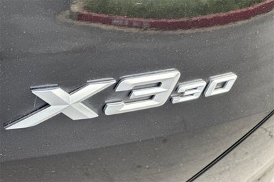 2025 BMW X3 30 xDrive