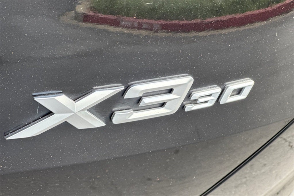 2025 BMW X3 30 xDrive