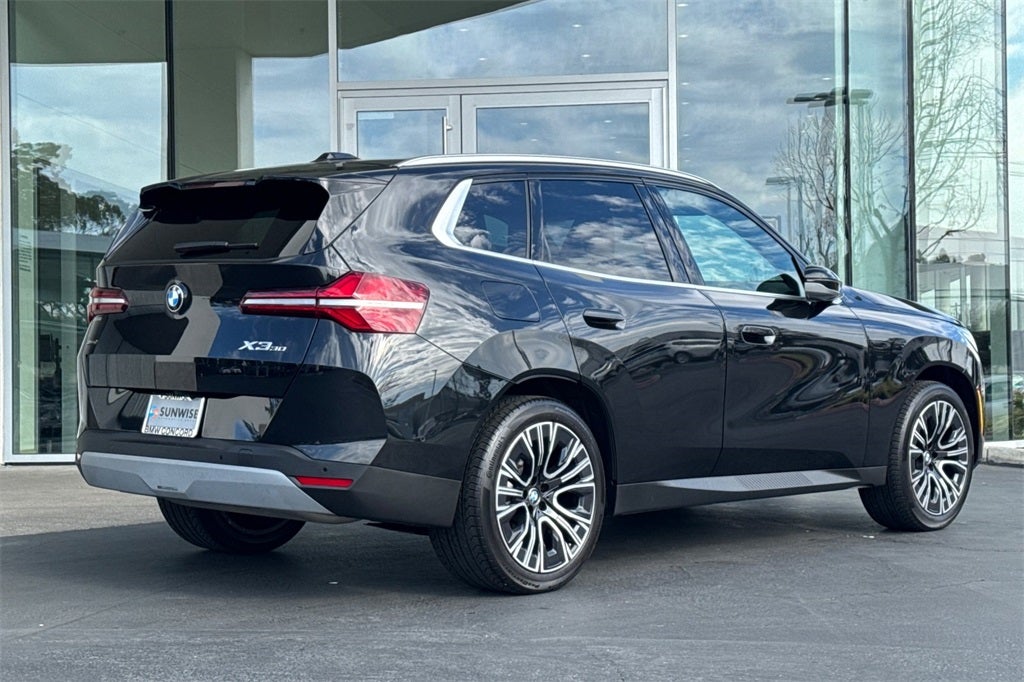 2025 BMW X3 30 xDrive