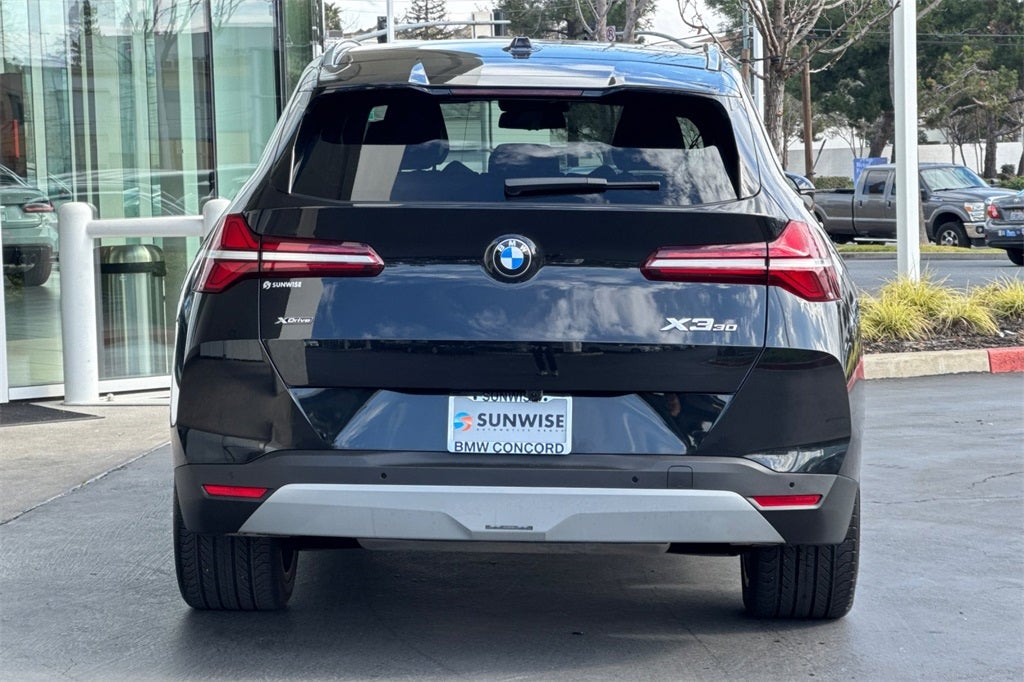 2025 BMW X3 30 xDrive