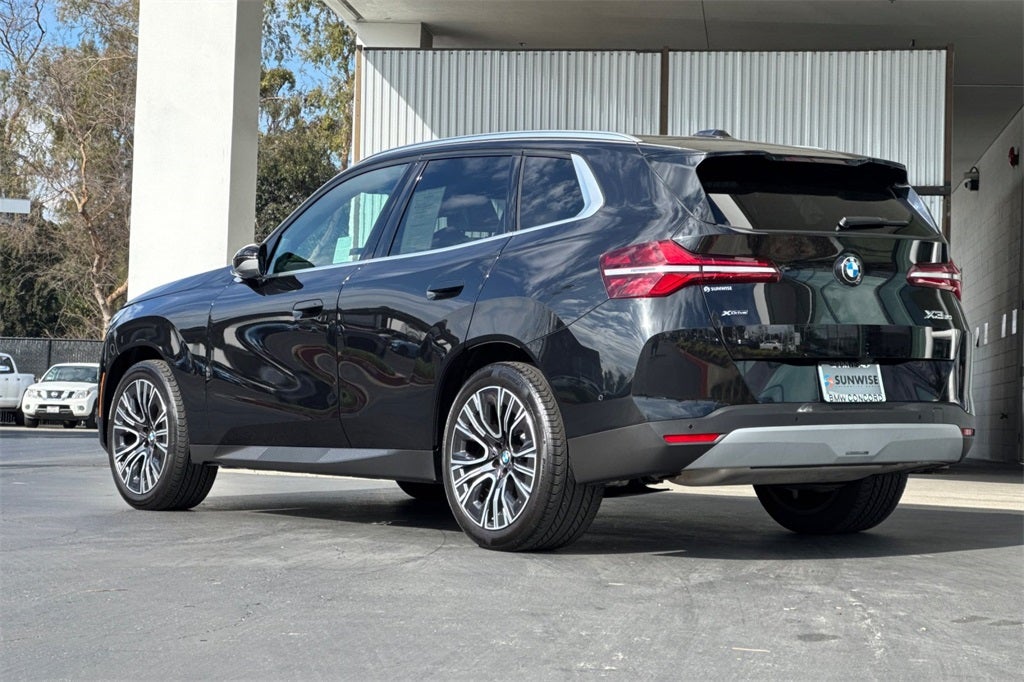 2025 BMW X3 30 xDrive
