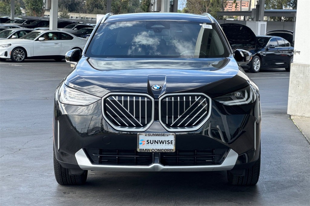 2025 BMW X3 30 xDrive