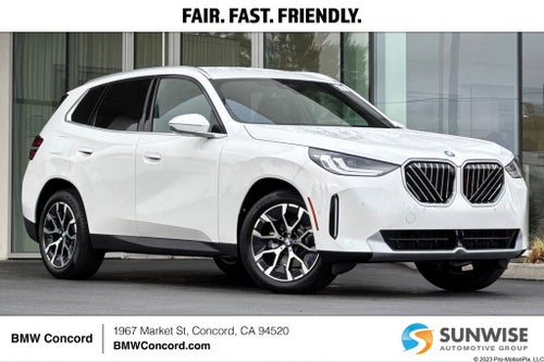 2026 BMW X3 30 xDrive