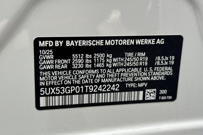 2026 BMW X3 30 xDrive