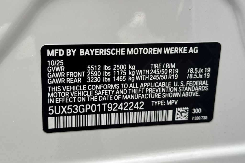 2026 BMW X3 30 xDrive