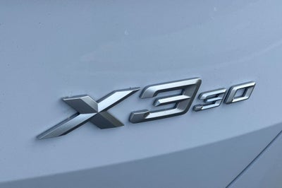 2026 BMW X3 30 xDrive