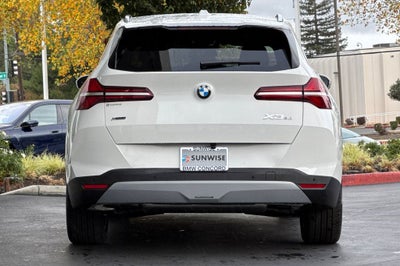 2026 BMW X3 30 xDrive