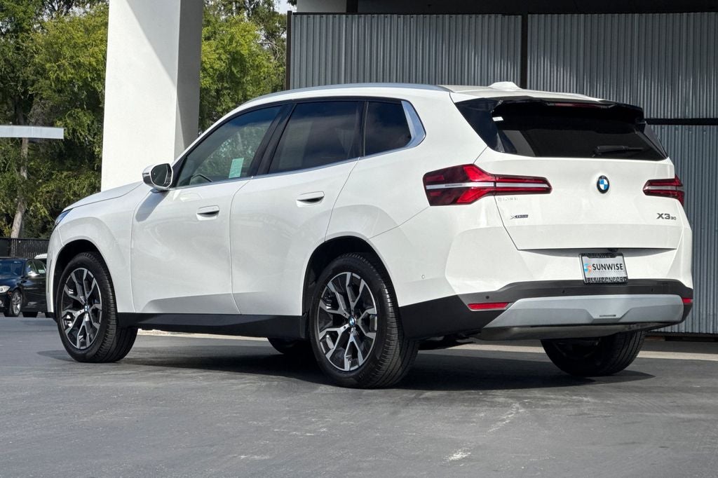 2026 BMW X3 30 xDrive