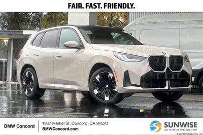 2026 BMW X3 30 xDrive