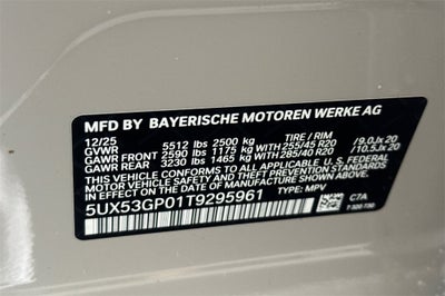 2026 BMW X3 30 xDrive