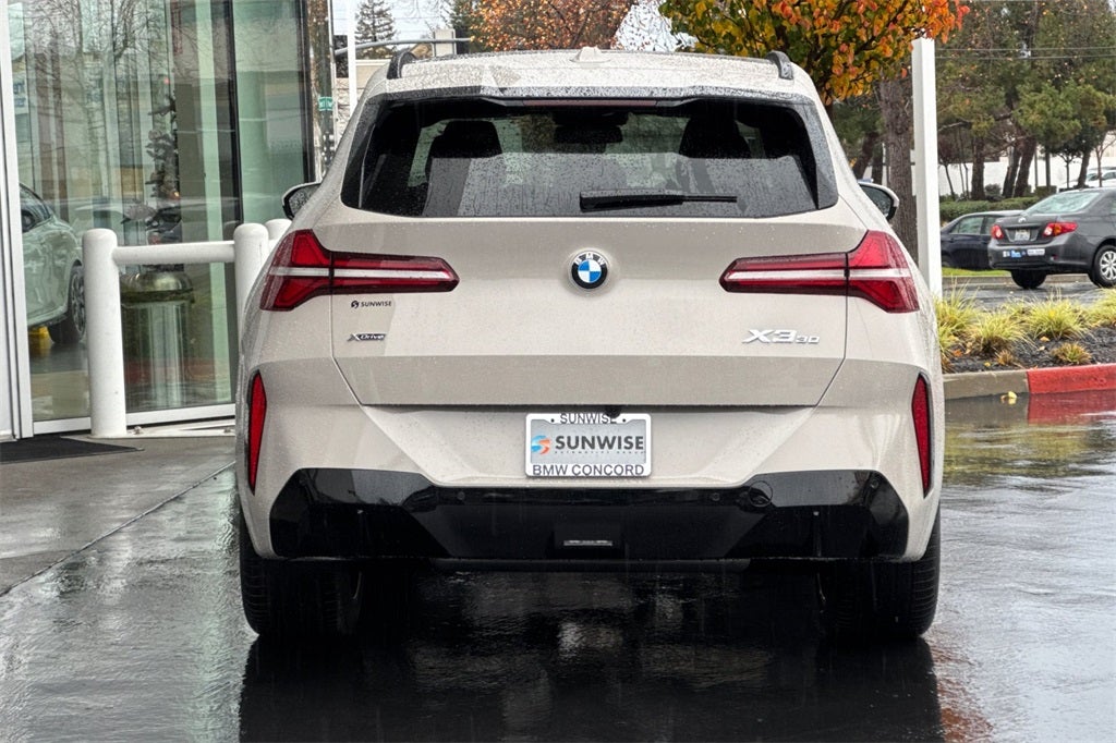 2026 BMW X3 30 xDrive