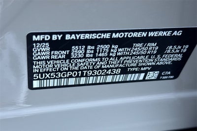 2026 BMW X3 30 xDrive