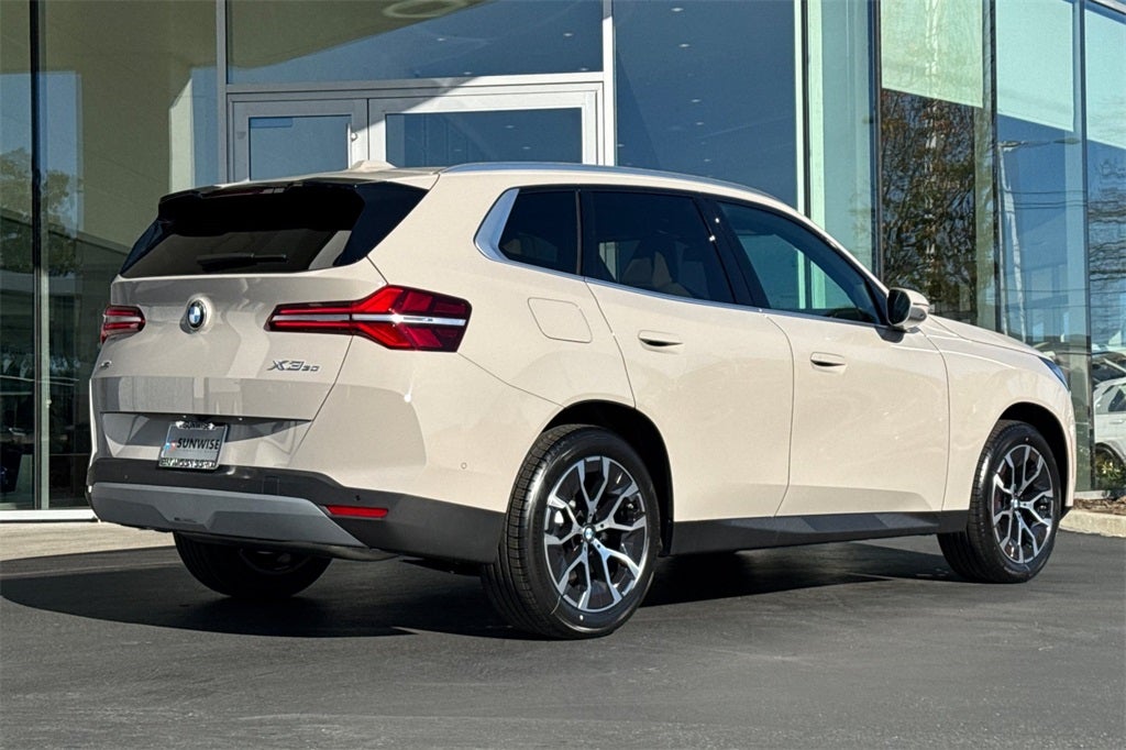 2026 BMW X3 30 xDrive