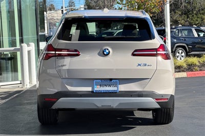 2026 BMW X3 30 xDrive