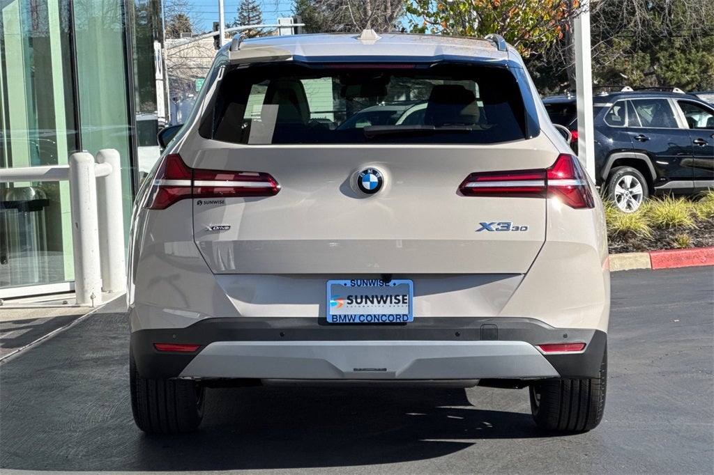 2026 BMW X3 30 xDrive