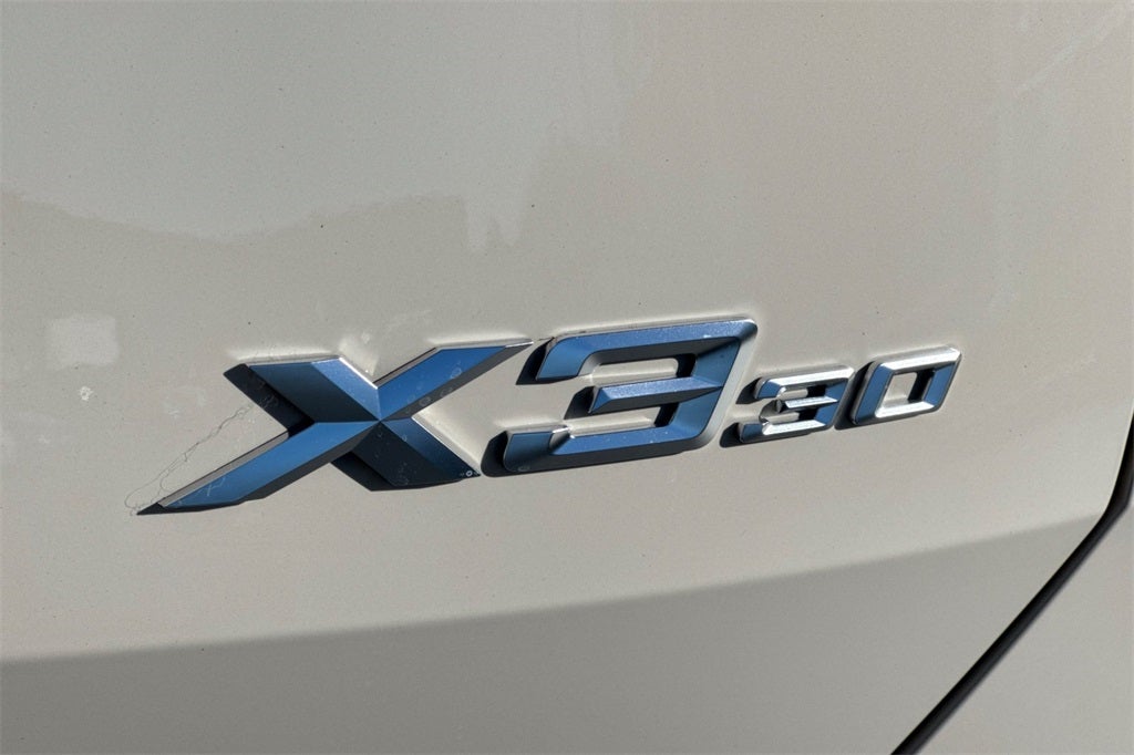 2026 BMW X3 30 xDrive