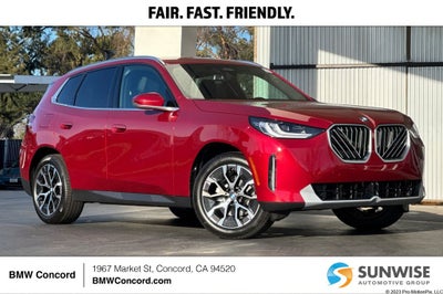 2026 BMW X3 30 xDrive