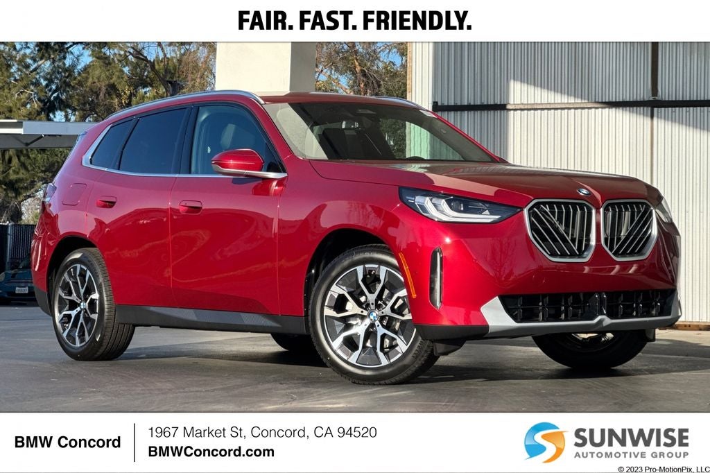 2026 BMW X3 30 xDrive