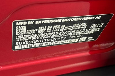 2026 BMW X3 30 xDrive