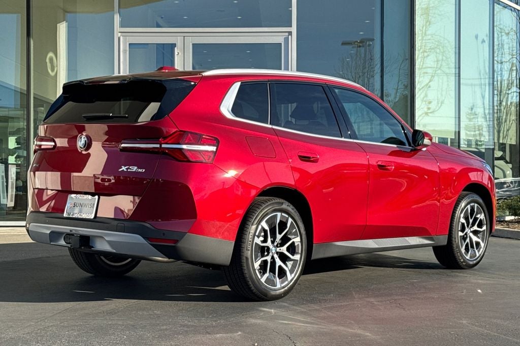 2026 BMW X3 30 xDrive