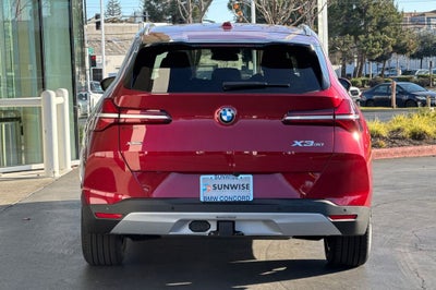 2026 BMW X3 30 xDrive