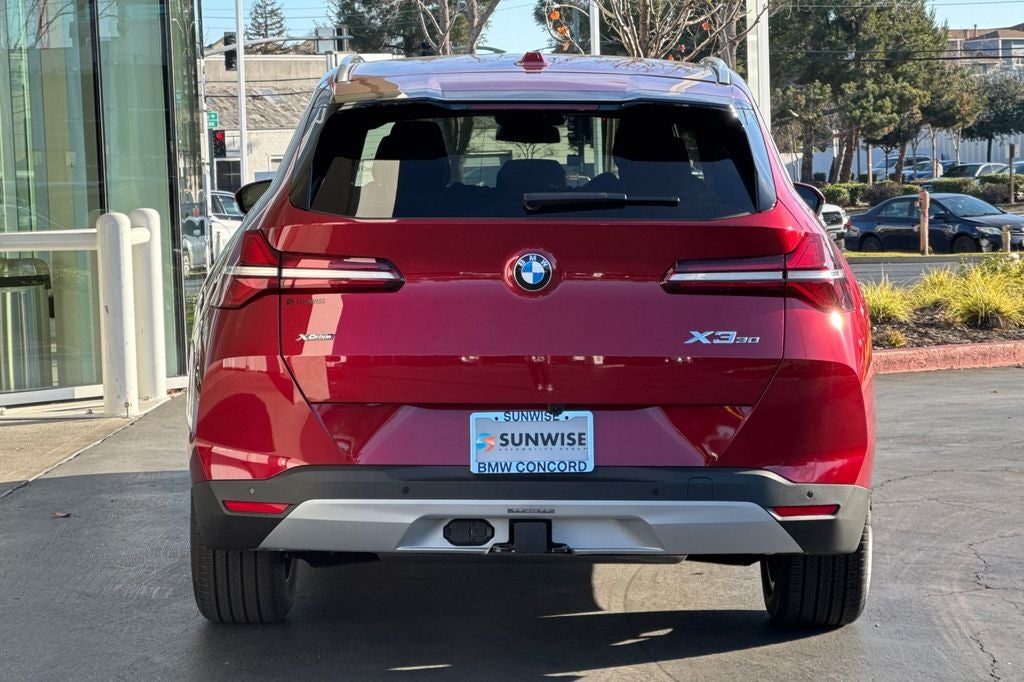 2026 BMW X3 30 xDrive