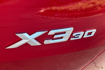 2026 BMW X3 30 xDrive