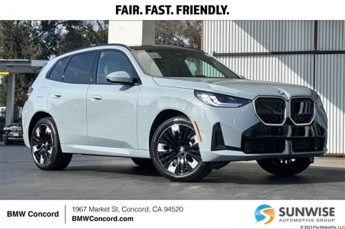 2026 BMW X3 30 xDrive