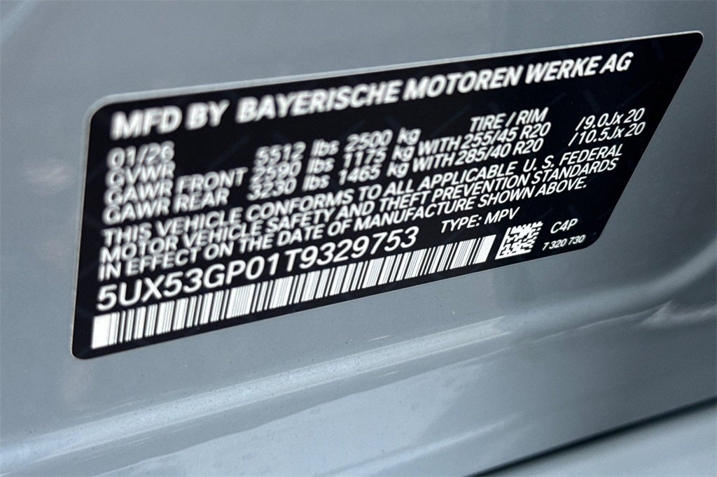 2026 BMW X3 30 xDrive