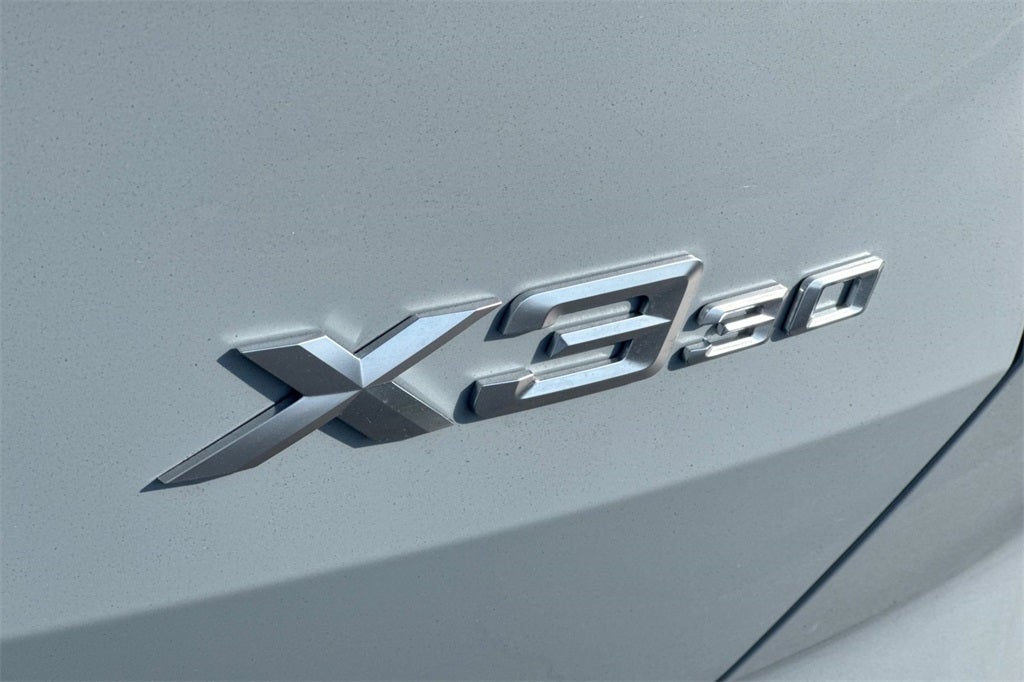 2026 BMW X3 30 xDrive