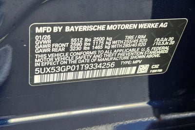 2026 BMW X3 30 xDrive