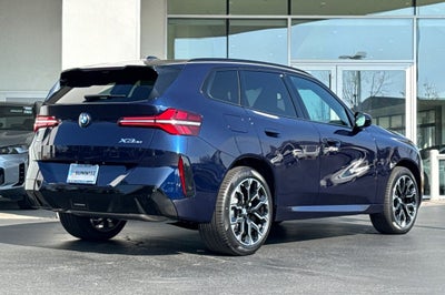 2026 BMW X3 30 xDrive