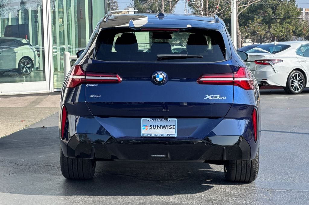 2026 BMW X3 30 xDrive