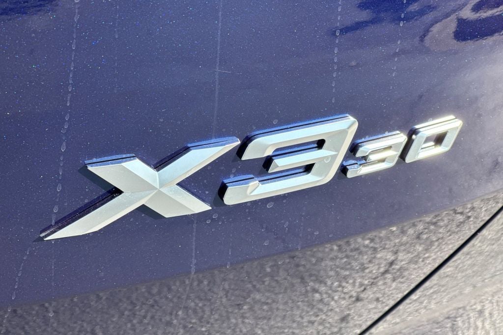 2026 BMW X3 30 xDrive