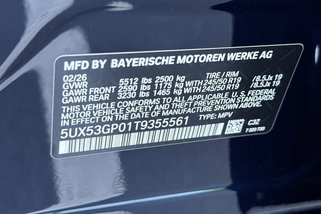 2026 BMW X3 30 xDrive