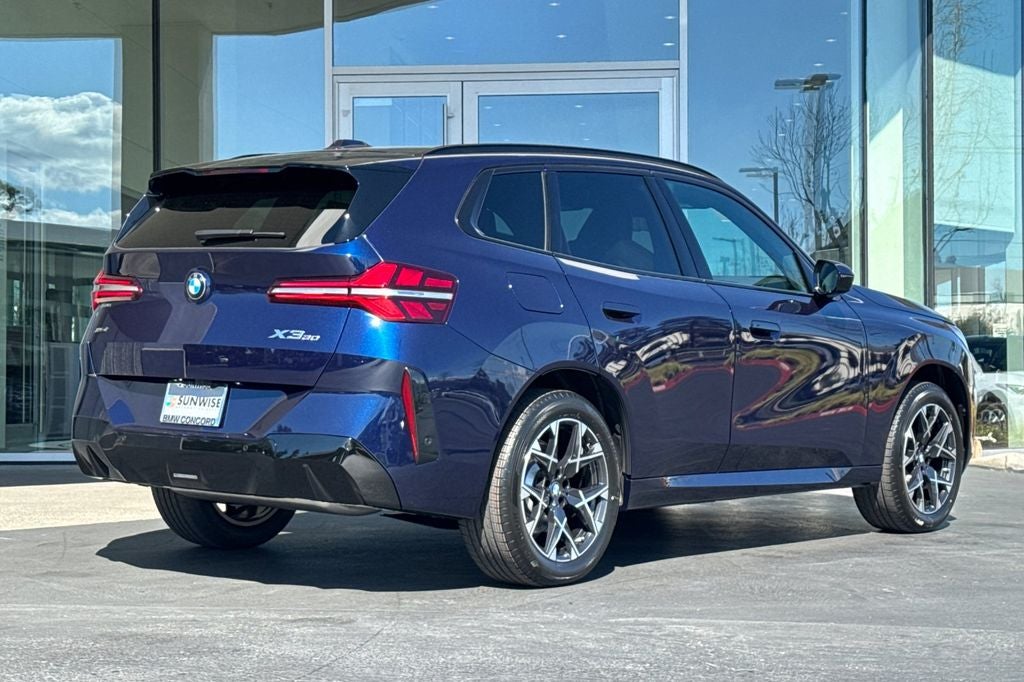2026 BMW X3 30 xDrive