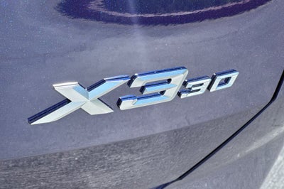 2026 BMW X3 30 xDrive