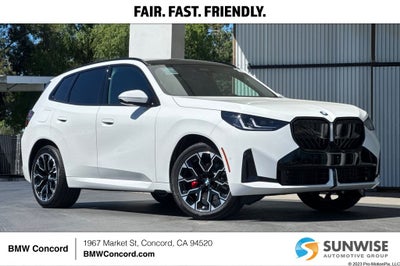 2026 BMW X3 30 xDrive