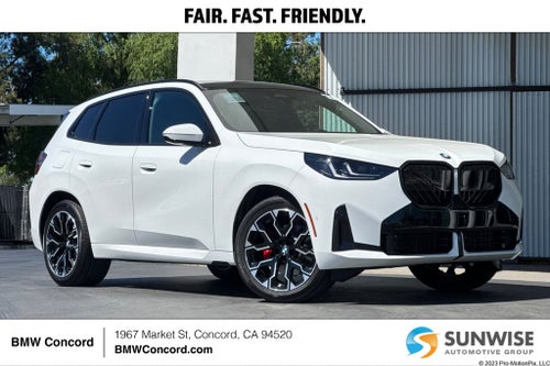 2026 BMW X3 30 xDrive