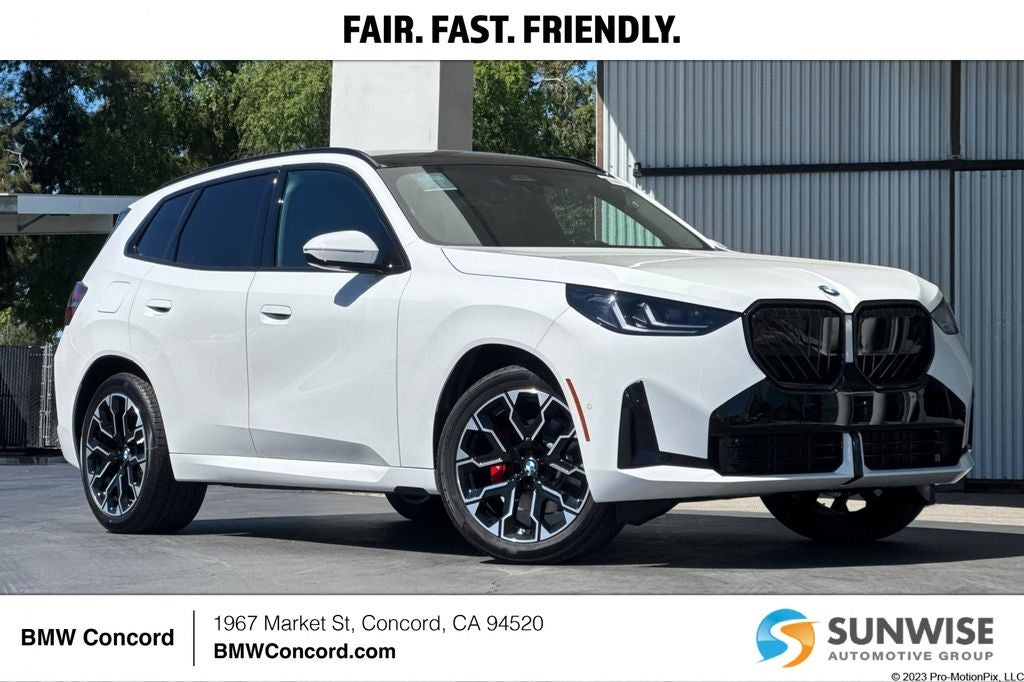 2026 BMW X3 30 xDrive