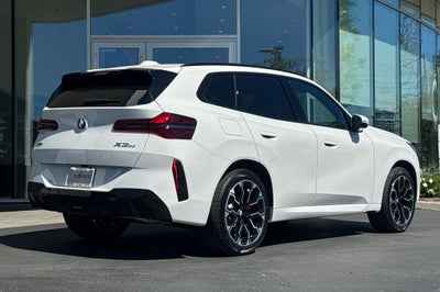 2026 BMW X3 30 xDrive