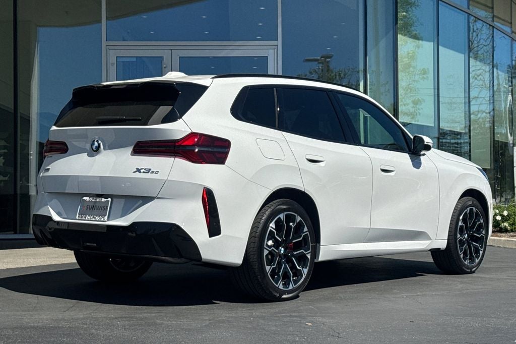 2026 BMW X3 30 xDrive