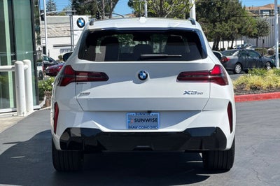 2026 BMW X3 30 xDrive