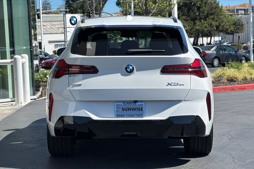 2026 BMW X3 30 xDrive